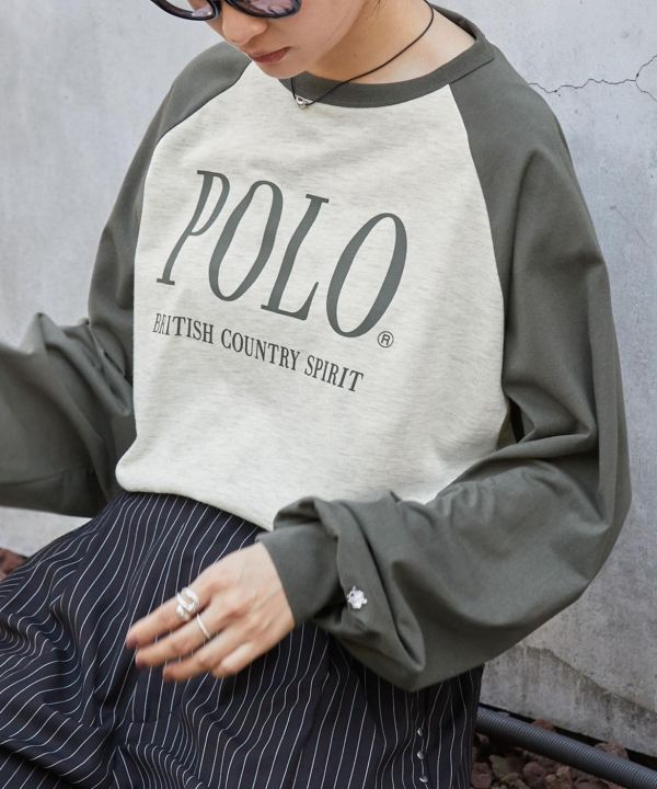 Polo BCS薄長袖 