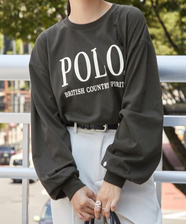 Polo BCS薄長袖 