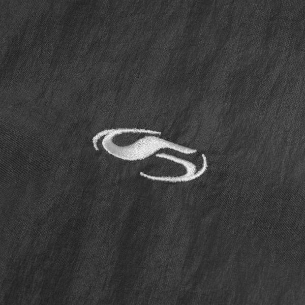 Filuminate弧形線條風衣 