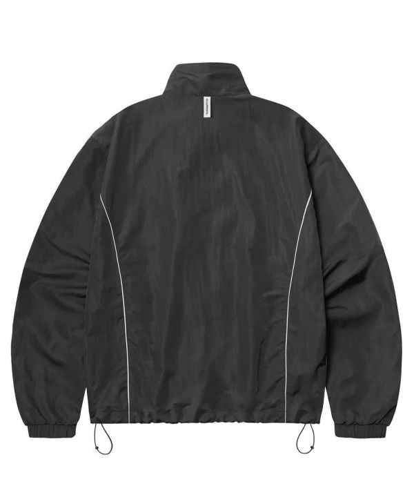 Filuminate弧形線條風衣 