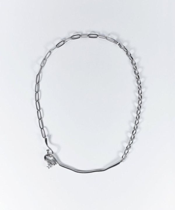 雙鏈Nuance Bar項鏈 