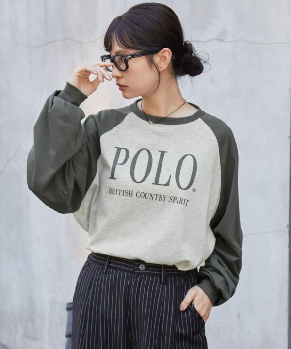 Polo BCS薄長袖 