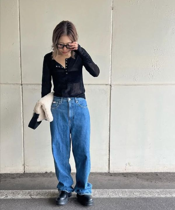 絲絨亨利領長踢 