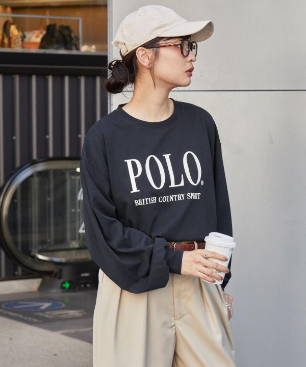 Polo BCS薄長袖 