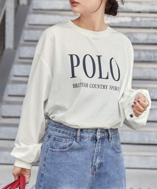 Polo BCS薄長袖 