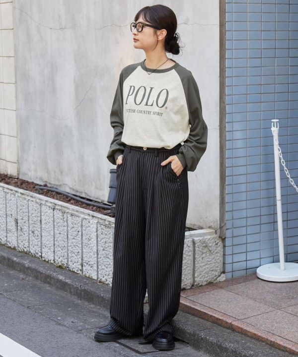 Polo BCS薄長袖 
