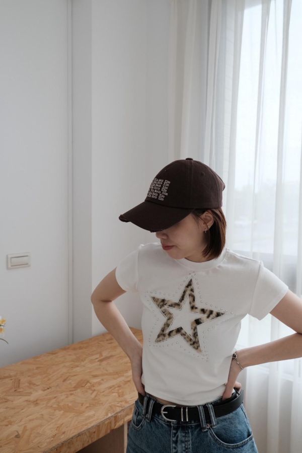 豹紋毛星星 