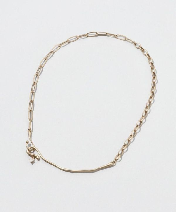 雙鏈Nuance Bar項鏈 
