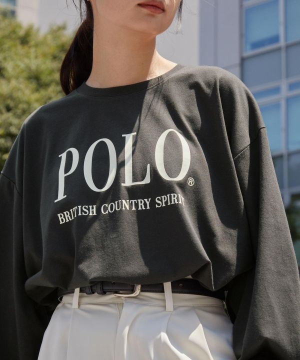 Polo BCS薄長袖 