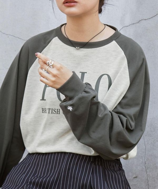 Polo BCS薄長袖 