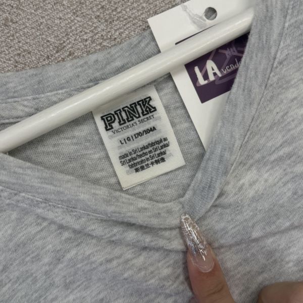 灰色休閒棉T上衣 女上衣,二手女裝,穿搭,上衣,外套,襯衫