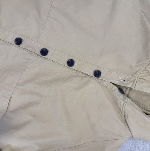 米棕色連帽日系斗篷 女上衣,二手女裝,穿搭,上衣,外套,襯衫 連帽斗篷