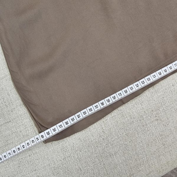 棕薄款純棉長寬褲 二手女裙褲 / 長裙短裙 / 長褲短褲 / 穿搭推薦 / 高CP服飾