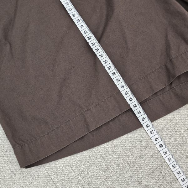 深棕挺版抽繩薄短褲 二手女裙褲 / 長裙短裙 / 長褲短褲 / 穿搭推薦 / 高CP服飾