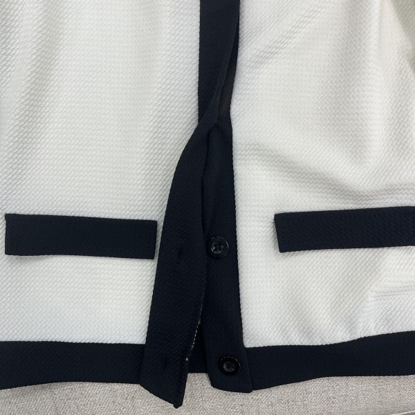 氣質款白色約會百搭小外套 女上衣 / 二手女裝 / 穿搭/貼身 /合身 /  合肩 / 短版 /合身剪裁 / 短版外套/約會穿搭