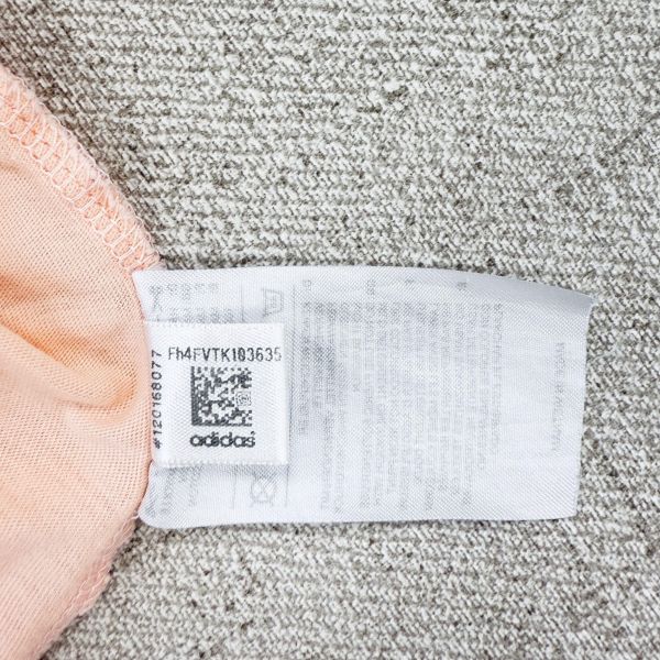 粉橘Adidas運動上衣 女上衣,二手女裝,穿搭,上衣,外套,襯衫 運動 居家