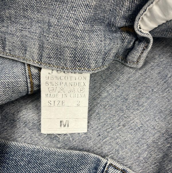 淺色百搭牛仔外套 女上衣,二手女裝,穿搭,上衣,外套,襯衫 牛仔外套 丹寧