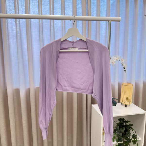 紫色罩衫 女上衣,二手女裝,穿搭,上衣,外套,襯衫 罩衫