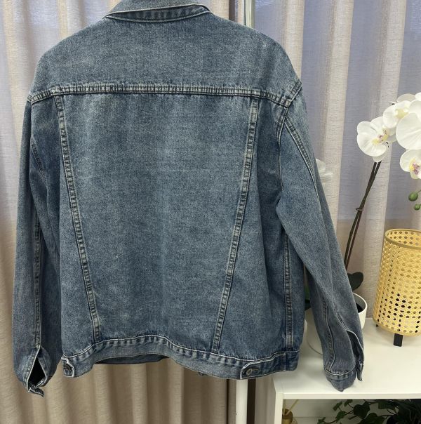 淺色百搭牛仔外套 女上衣,二手女裝,穿搭,上衣,外套,襯衫 牛仔外套 丹寧