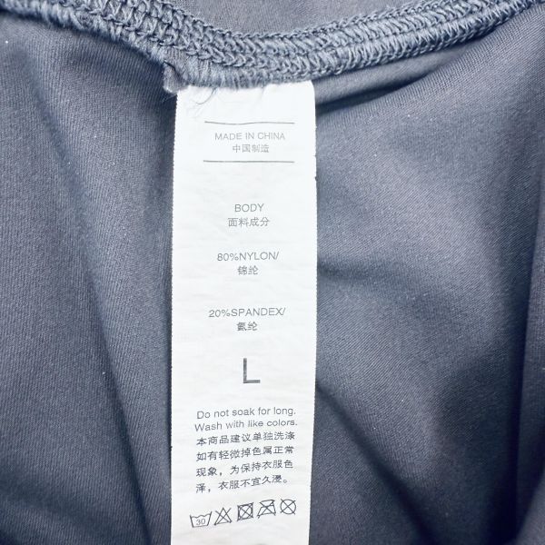 鐵灰色瑜珈褲 二手女裙褲,長裙,短裙,長褲,短褲,穿搭推薦,高CP服飾,洋裝,吊帶褲,吊帶裙 適合日常 /運動/瑜珈/健身/皮拉提斯