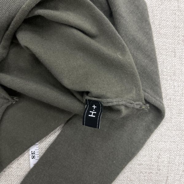 軍綠長袖短版日常上衣 女上衣,二手女裝,穿搭,上衣,外套,襯衫