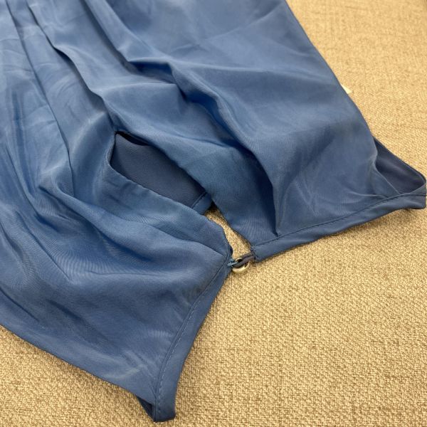 水藍色無袖禮服 二手女裙褲,長裙,穿搭推薦,高CP服飾,海邊穿搭,藍色系穿搭,氣質穿搭,禮服,藍色系禮服,晚會穿搭