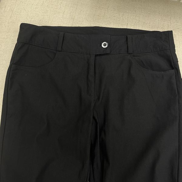 休閒黑色長褲 二手女裙褲,長褲短褲,穿搭推薦,高CP服飾,日常穿搭,休閒穿搭,面試穿搭,上班穿搭,工裝褲,休閒長褲,直筒褲,黑色長褲,耐穿,耐髒