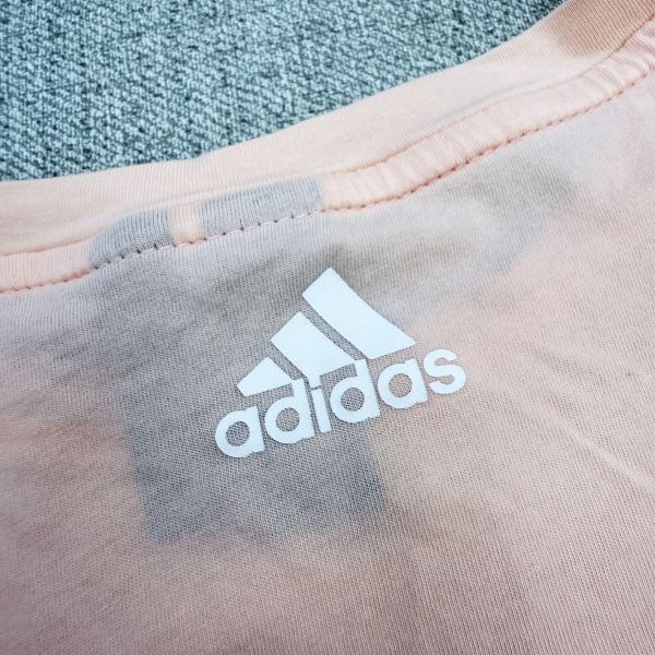 粉橘Adidas運動上衣 女上衣,二手女裝,穿搭,上衣,外套,襯衫 運動 居家