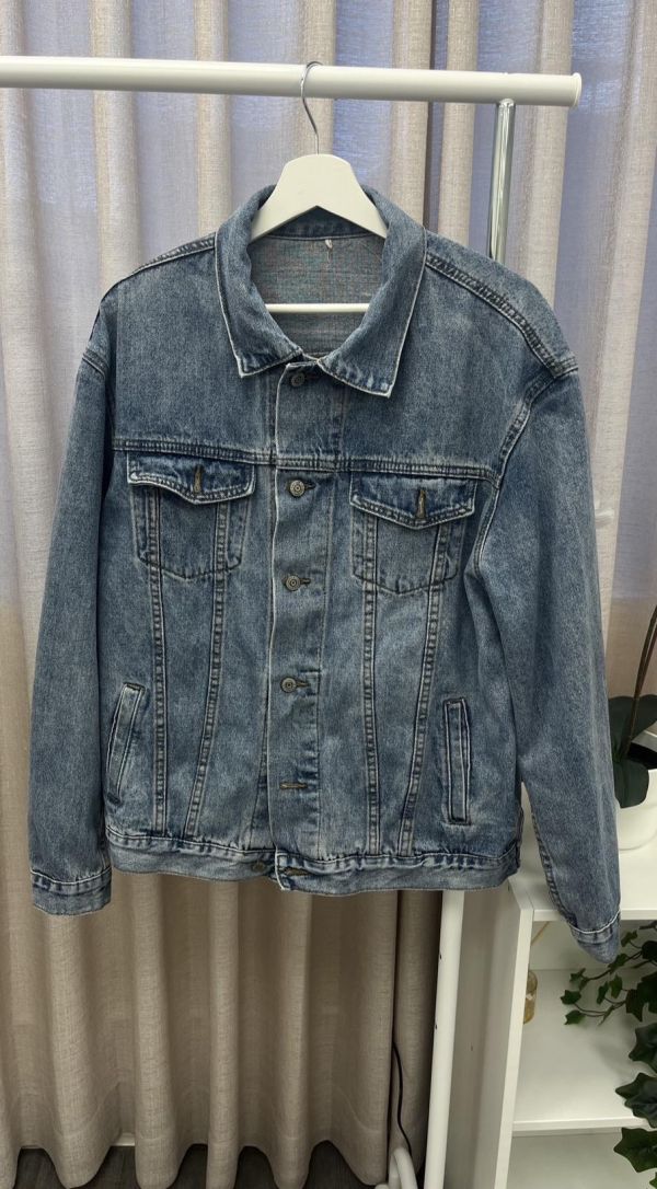 淺色百搭牛仔外套 女上衣,二手女裝,穿搭,上衣,外套,襯衫 牛仔外套 丹寧