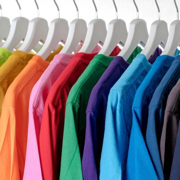 產業範例商品-純棉T恤 