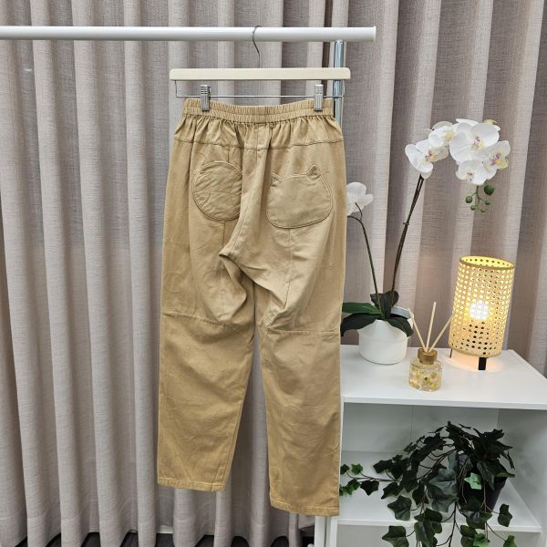 日系療癒風細節長褲 二手女裙褲 / 長褲短褲 / 穿搭推薦 / 高CP服飾