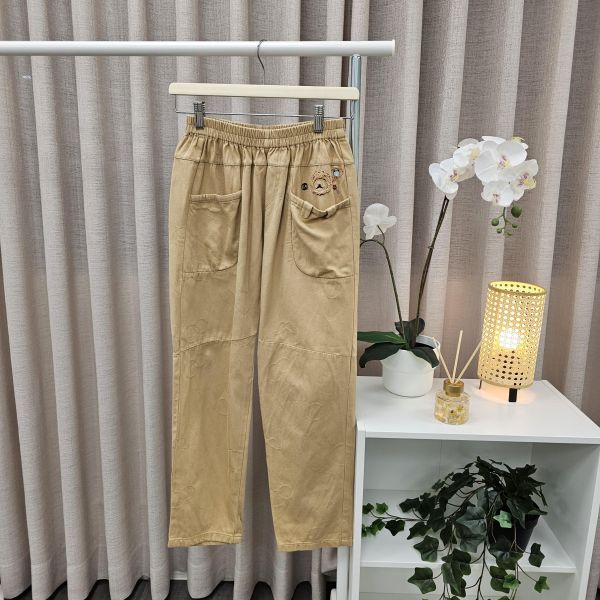 日系療癒風細節長褲 二手女裙褲 / 長褲短褲 / 穿搭推薦 / 高CP服飾