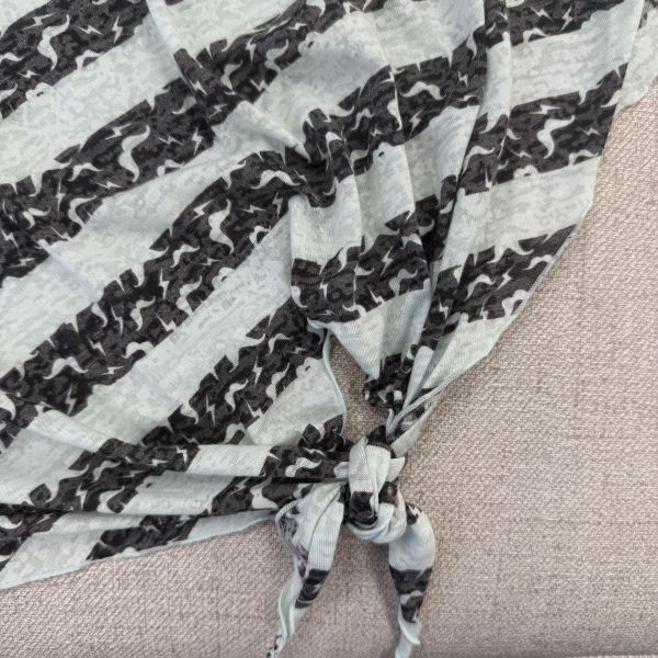 黑綠條紋休閒上衣 女上衣,二手女裝,穿搭,上衣,外套,襯衫