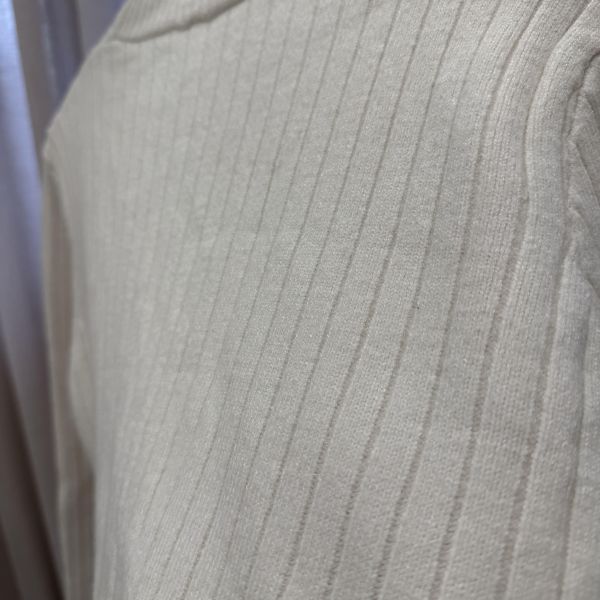 米白色日系針織外套 女上衣,二手女裝,穿搭,上衣,外套,襯衫 針織 外套