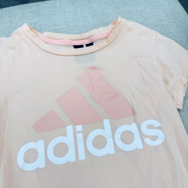 粉橘Adidas運動上衣 女上衣,二手女裝,穿搭,上衣,外套,襯衫 運動 居家