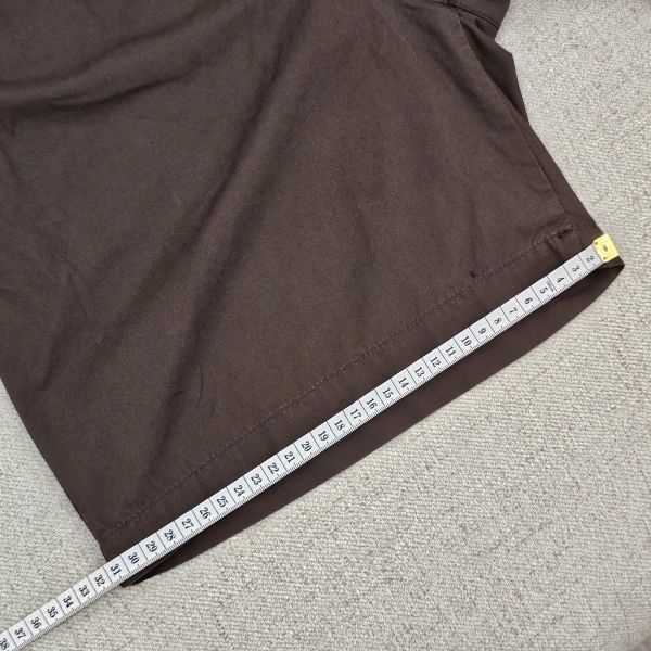 深棕挺版抽繩薄短褲 二手女裙褲 / 長裙短裙 / 長褲短褲 / 穿搭推薦 / 高CP服飾