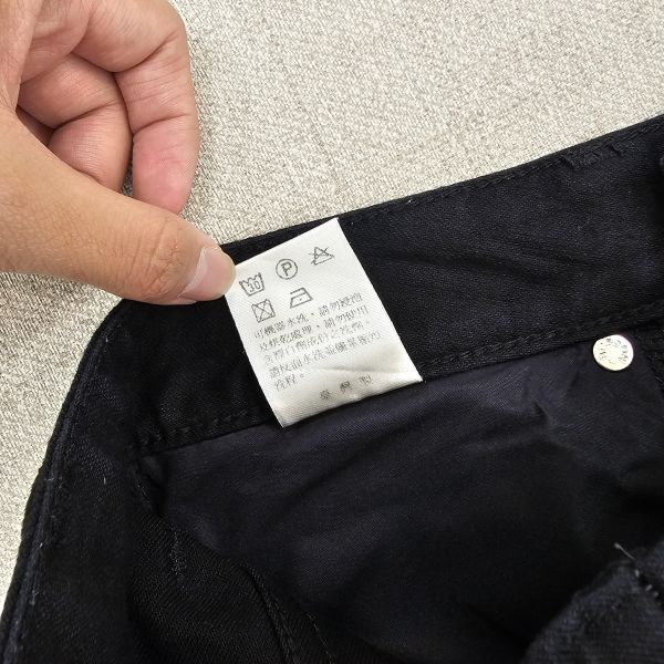 黑窄版長褲 二手女裙褲 / 長褲短褲 / 穿搭推薦 / 高CP服飾