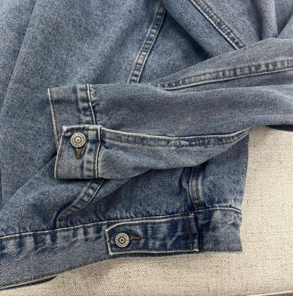 淺色百搭牛仔外套 女上衣,二手女裝,穿搭,上衣,外套,襯衫 牛仔外套 丹寧