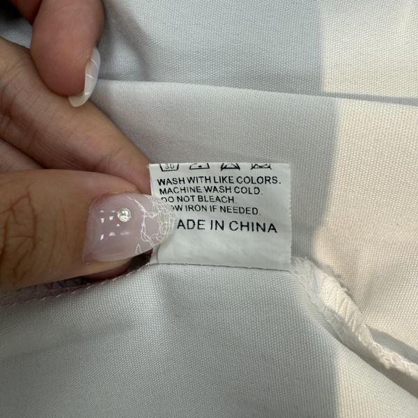 白無袖背心 女上衣,二手女裝,穿搭,上衣,外套,襯衫