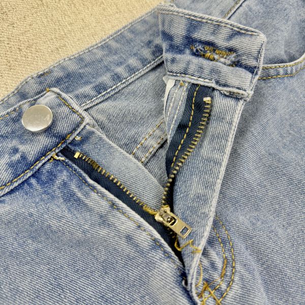 韓系五分牛仔褲 二手女裙褲 / 長裙短裙 / 長褲短褲 / 穿搭推薦 / 高CP服飾/牛仔褲/五分物