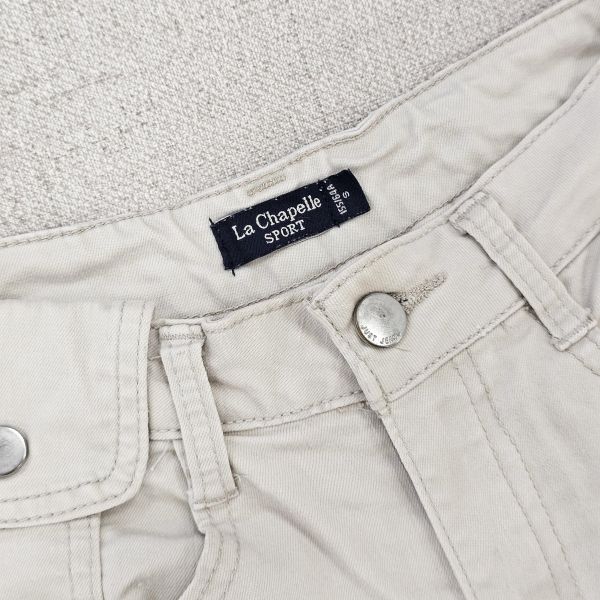 米灰窄版長褲 二手女裙褲 / 長裙短裙 / 長褲短褲 / 穿搭推薦 / 高CP服飾