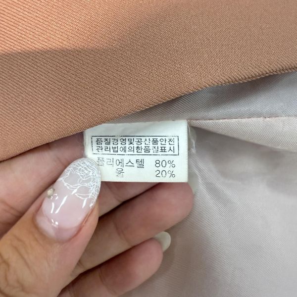 粉橘西裝外套 女上衣,二手女裝,穿搭,上衣,外套,襯衫