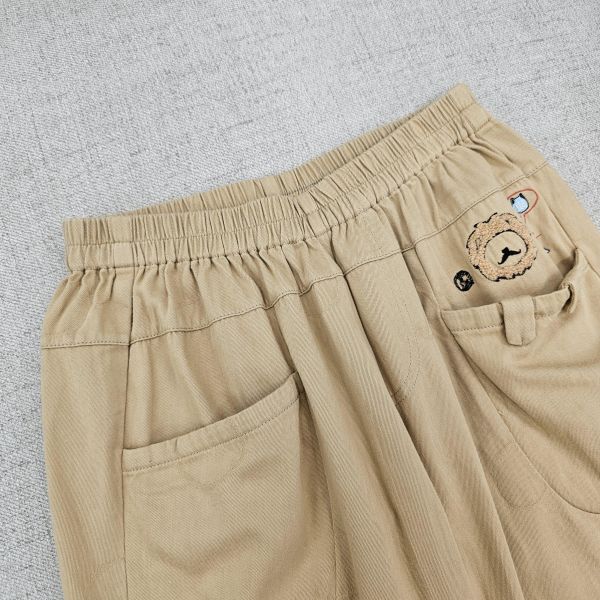 日系療癒風細節長褲 二手女裙褲 / 長褲短褲 / 穿搭推薦 / 高CP服飾