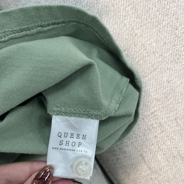 墨綠色POLO上衣 女上衣,二手女裝,穿搭,上衣,外套,襯衫