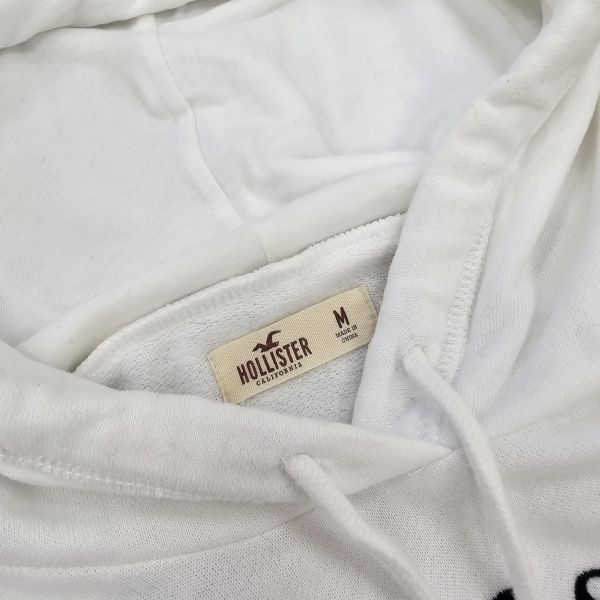 白小花帽T 女上衣 / 二手女裝 / 穿搭