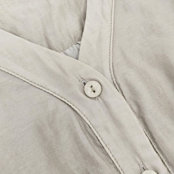 棕澎袖排釦短袖洋裝 二手女裙褲 / 長裙短裙 / 長褲短褲 / 穿搭推薦 / 高CP服飾