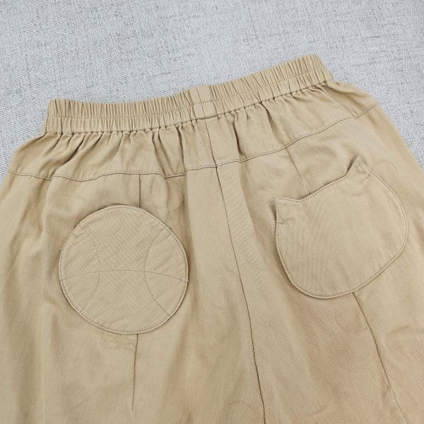 日系療癒風細節長褲 二手女裙褲 / 長褲短褲 / 穿搭推薦 / 高CP服飾