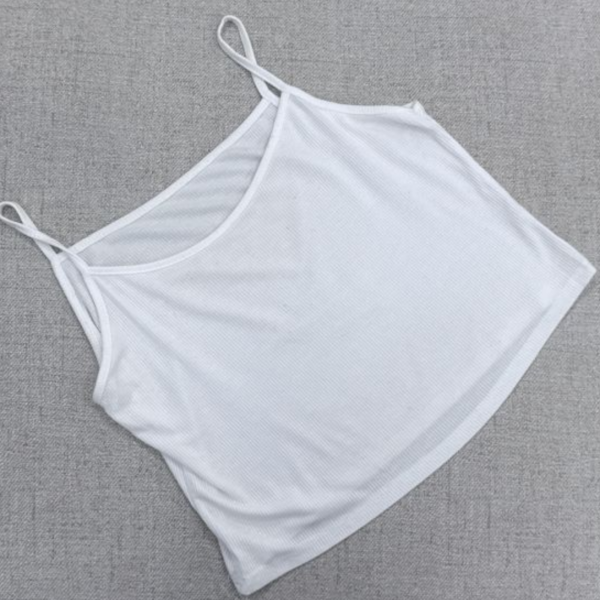 白色背心 女上衣 / 二手女裝 / 穿搭