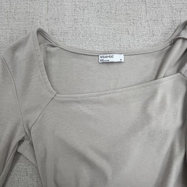 韓系奶茶色短上衣 女上衣,二手女裝,穿搭,上衣,外套,襯衫