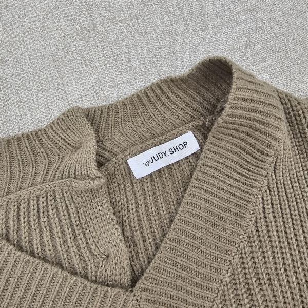 可可棕短版背扣開襟衫 女上衣 / 二手女裝 / 穿搭